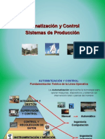 Automatizacion y Control Sistemas Produccion