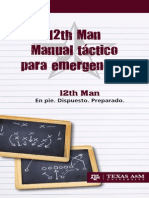 Manual Tactico Para Emergencias. 12th Man