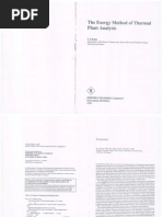 Kotas - The Exergy Method of Thermal Plant Analysis | PDF