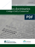 Debates Doctrinarios Sobre El Código Civil y Comercial #2