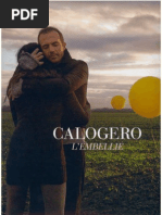 Calogero - L'Embellie - Book