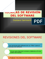 Tecnicas de Revision de Software