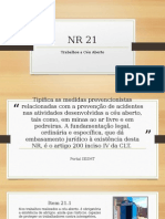 Apresentação NR 21