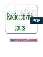 Cours Radioactivié PDF