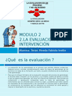 5.La Evaluación en La Interv Didac FABY