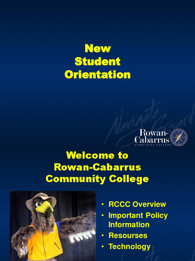 RCCC New Student Guide | PDF | Educational Technology | Teaching And ...