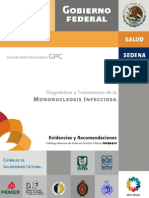 Diagnóstico y tratamiento de la mononucleosis infecciosa