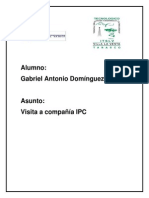 Visita a Ipc-tec La Venta