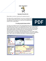 Alice Tutorial 3: Opening Tutorial3.a2w