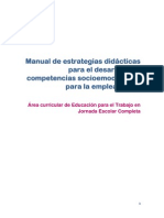 Estrategias de Enseñanza de Aprendizaje PDF