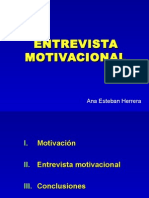 Entrevista motivacional