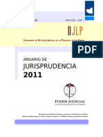 STJLaPam - Anuario de Jurisprudencia 2011