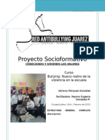 Bububulying Proyecto Socioformativo