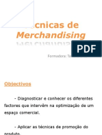 Técnicas de Merchandising Manual
