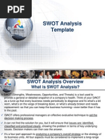 Download SWOT Analysis Template by Steven Bonacorsi SN2673531 doc pdf