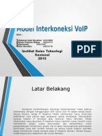 Model Interkoneksi VOIP