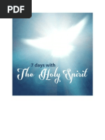 7 Days with the Holy Spirit