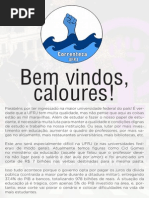 Panfleto Correnteza Boas Vindas 2015-1