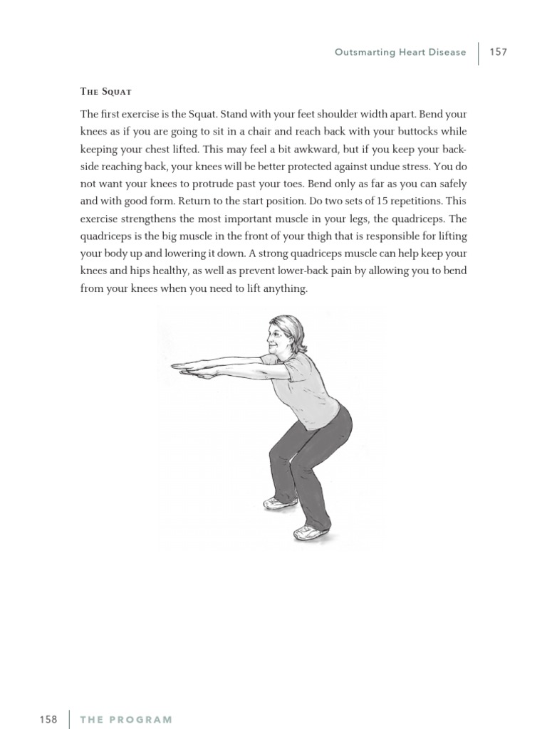 Lower Body Strength Building Exercises | Download Free PDF | Knee ...