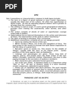 Download Paradise Lost as an Epic by LAurore SN26735576 doc pdf