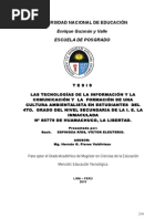 TIC Y COMUNICACION INTEGRAL