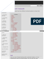 Metasploit Unleashed Msfconsole