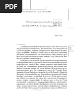 Orientações para Uma Psicanálise Contemporânea