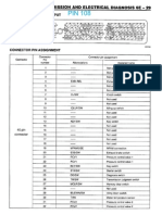 98 Isuzu FTR PCM Connector ID