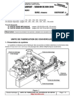 Unite de Fabrication de Couvercle en Beton Dossier Technique