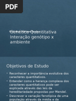 Genética Quantitativa Aula 1