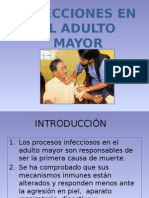 Infecciones en El Adulto Mayor