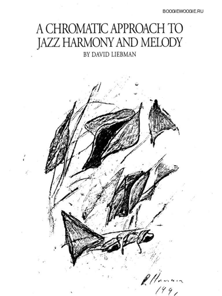 Dave Liebman - A Chromatic Approach To Jazz Harmony and Melody 
