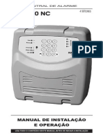 Manual Da Central Do Alarme Flex 470