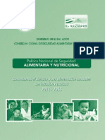 Prog Politica Seguridadf Alimentaria y Nutricional ELS