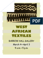 West African Textiles