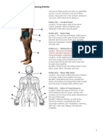 Acupressure Points For Relieving Arthritis