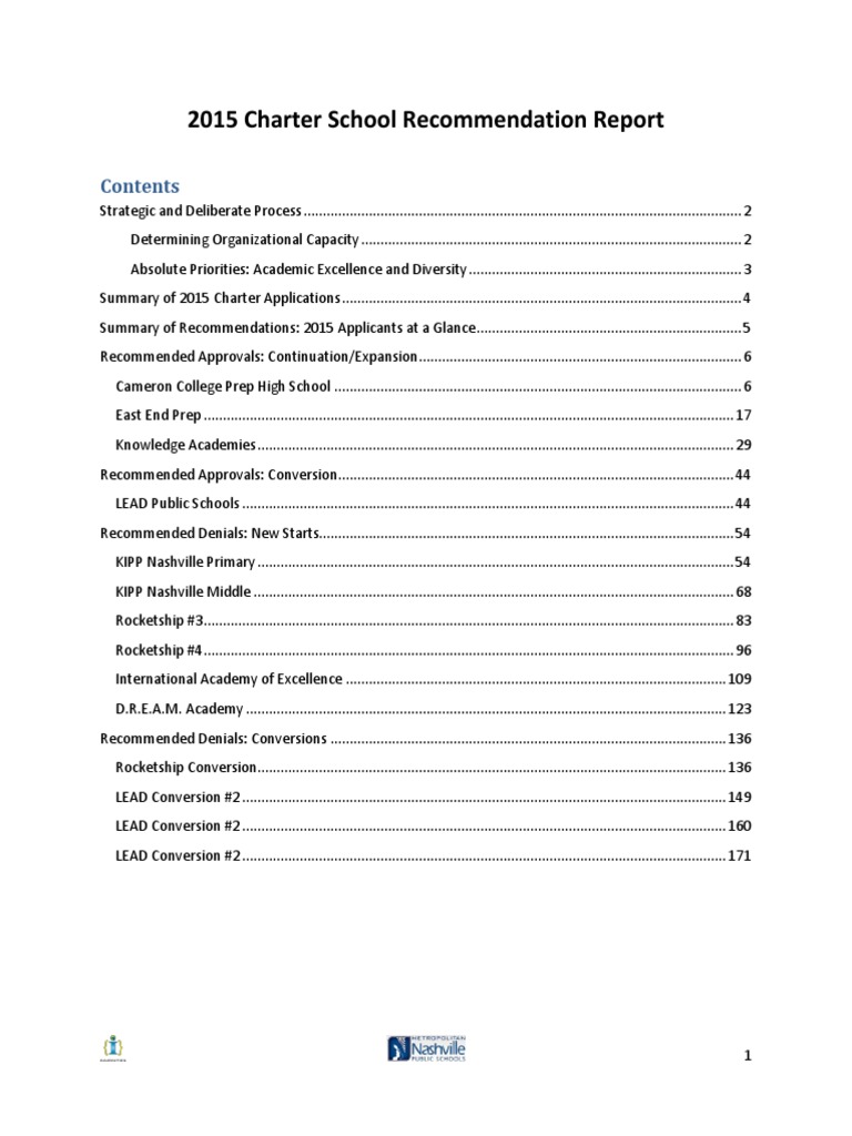 Charter schools research paper