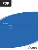 HST 3000 - Base - UserGuide PDF