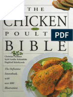 The Chicken and Poultry Bible The Definitive Sourcebook With Over 800 Illustrat