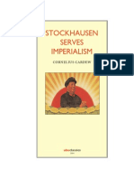 Cardew, Cornelius - Stockhausen Serves Imperialism