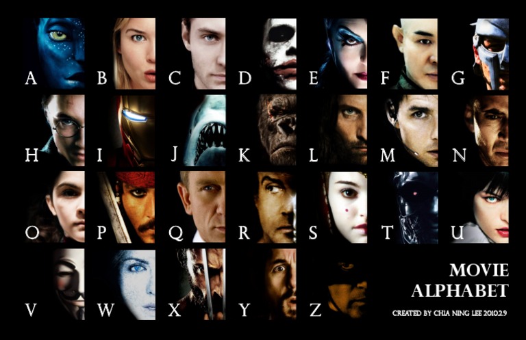 Movie Titles A to Z List | PDF