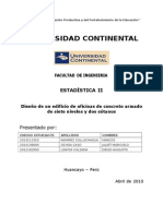 Estadistica II Primer Informe - Grupal