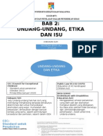 BAB 2 UNdang-undang Etika Dan Isu Penaksiran Dan Penilai Pendidikan Khas