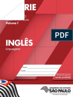 Caderno do Aluno Inglês 2 ano vol 1 2014-2017