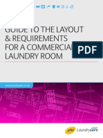 Guide To The Layout Requirements For A Commercial Laundry Room PDF
