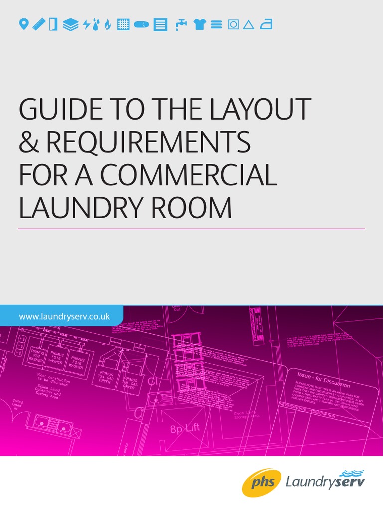Commercial Laundry Room Design Guide | PDF | Clothes Dryer | Washing ...