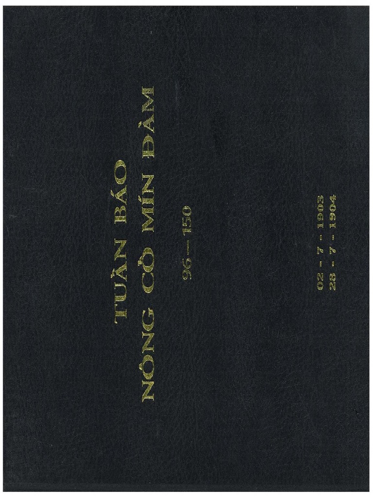 Tuan Bao Nong Co Min Dam So 136 145 P