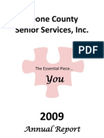 2009 Annual Report For Website