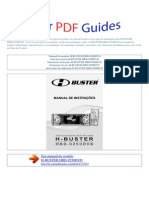 Manual Do Usuário H BUSTER HBD 9250DVD P (1)