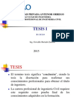 Tesis 1